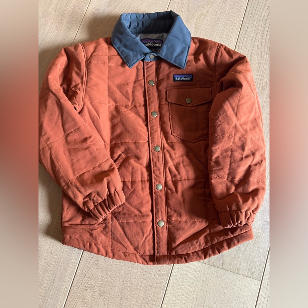 Patagonia Kids' Orange quilted Jacket